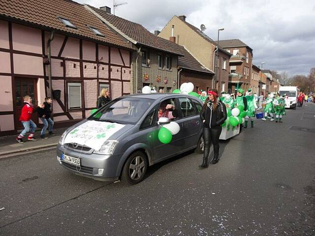 Karnevalszug 2016 - Bilder aus dem Unterdorf