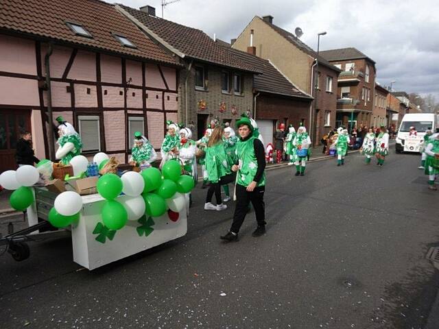 Karnevalszug 2016 - Bilder aus dem Unterdorf