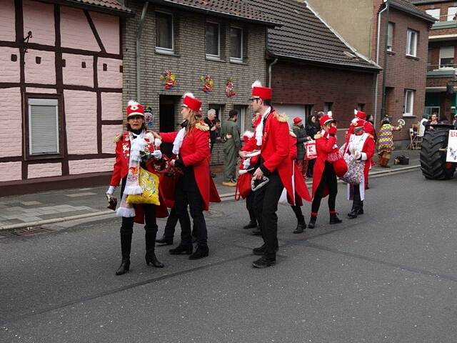 Karnevalszug 2016 - Bilder aus dem Unterdorf