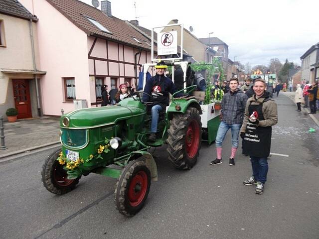 Karnevalszug 2016 - Bilder aus dem Unterdorf