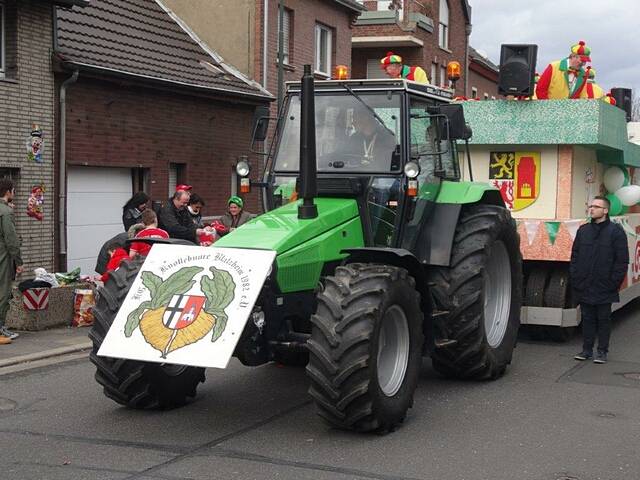 Karnevalszug 2016 - Bilder aus dem Unterdorf