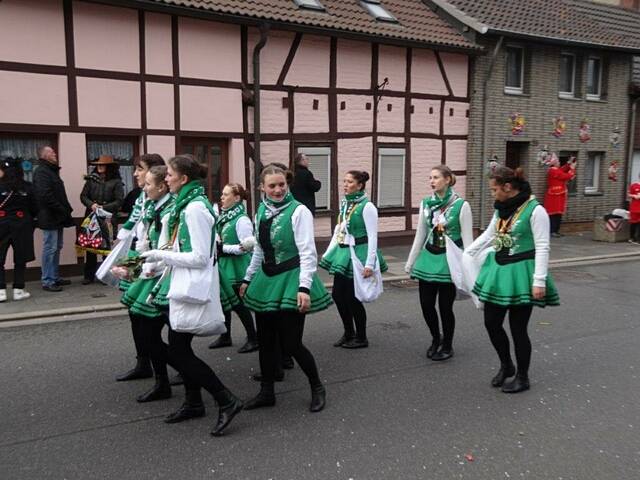 Karnevalszug 2016 - Bilder aus dem Unterdorf