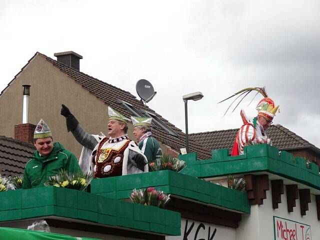 Karnevalszug 2016 - Bilder aus dem Unterdorf