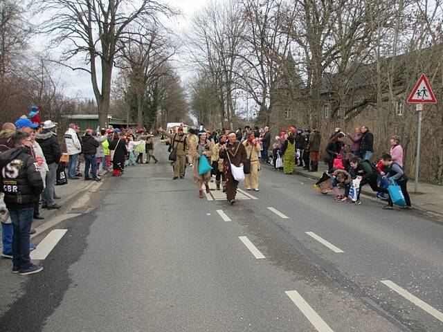 Karnevalszug 2016 - Bilder an der Kommandeursburg