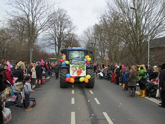 Karnevalszug 2016 - Bilder an der Kommandeursburg