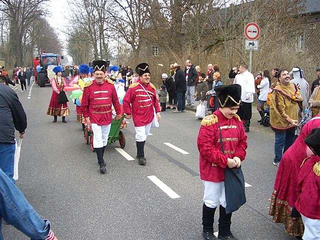 Karnevalszug 2007