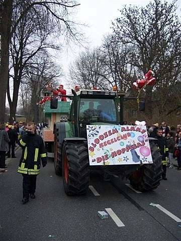 Karnevalszug 2007