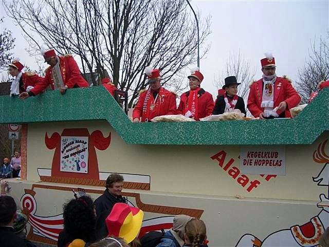 Karnevalszug 2007