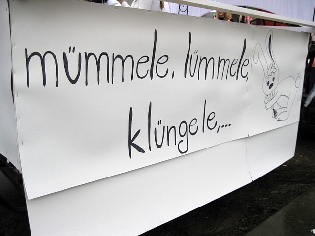 Karnevalszug 2009