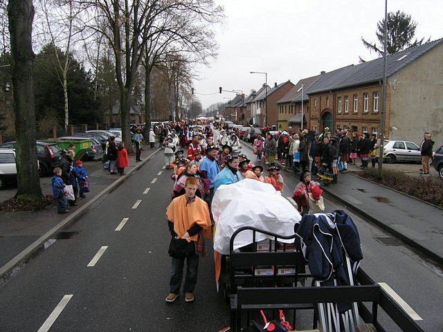 Karnevalszug 2009