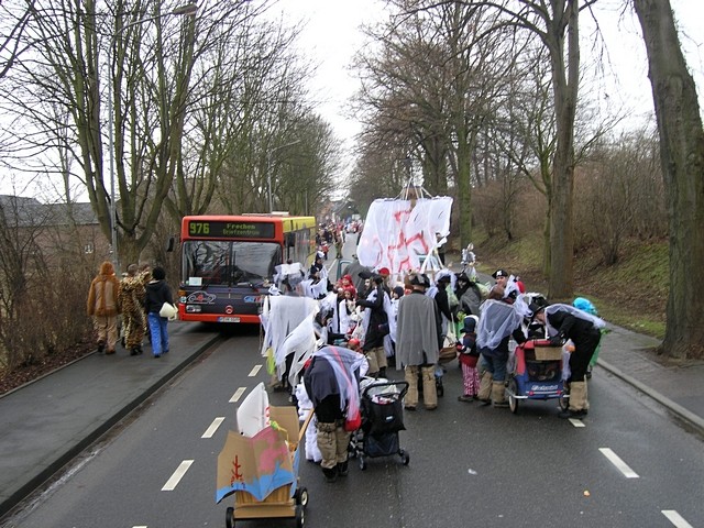 Karnevalszug 2009