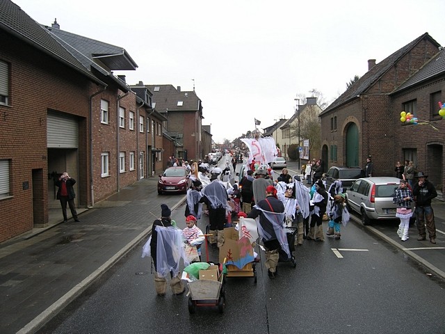 Karnevalszug 2009