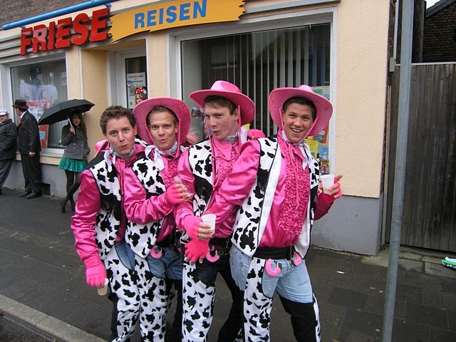 Karnevalszug 2009