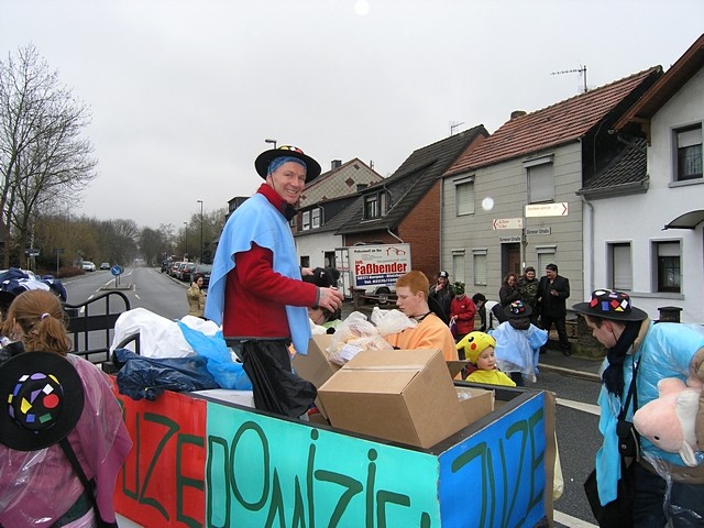 Karnevalszug 2009