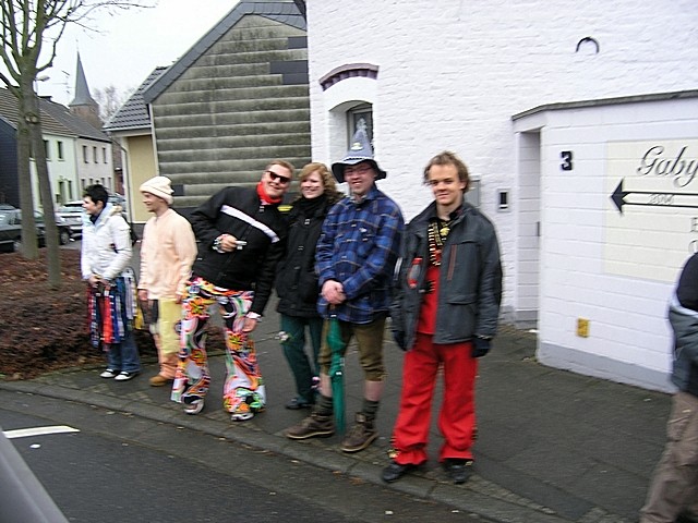 Karnevalszug 2009