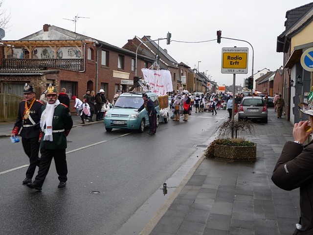 Karnevalszug 2009