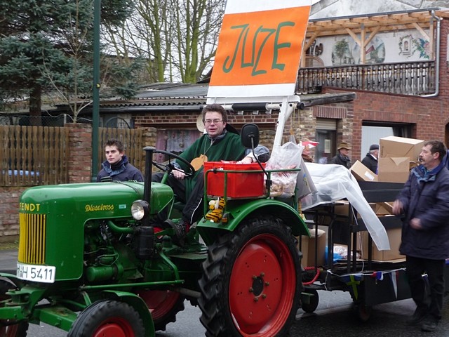 Karnevalszug 2009