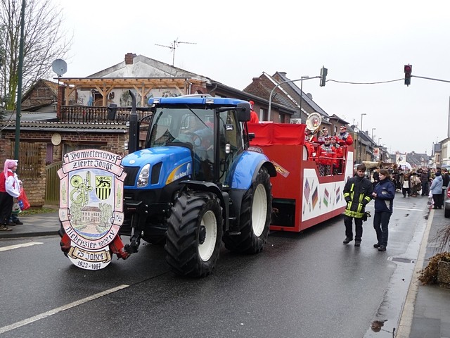 Karnevalszug 2009