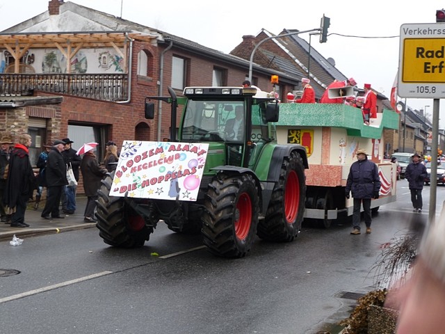 Karnevalszug 2009