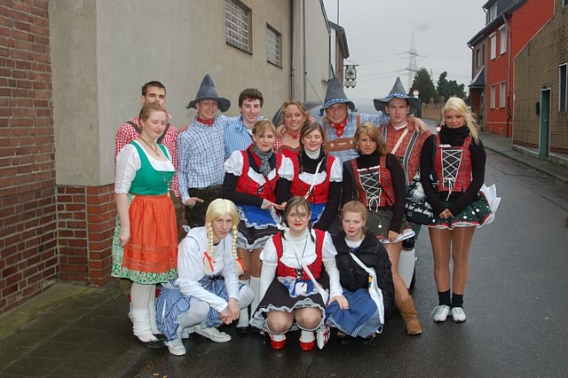 Karnevalszug 2009