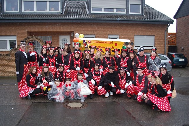 Karnevalszug 2009