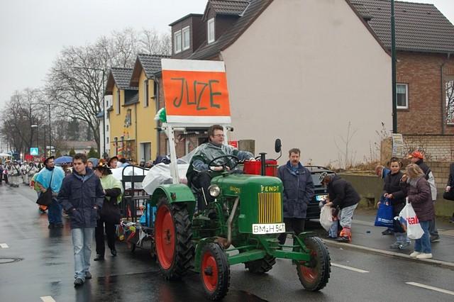 Karnevalszug 2009