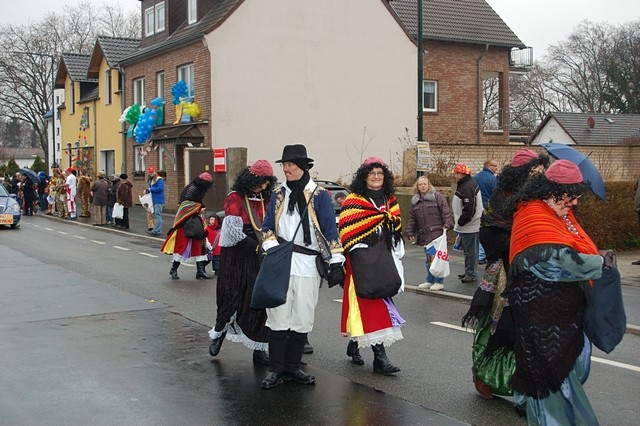 Karnevalszug 2009