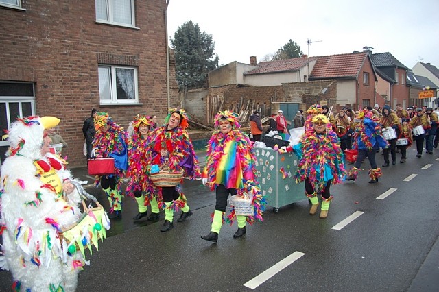 Karnevalszug 2009