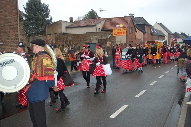 Karnevalszug 2009