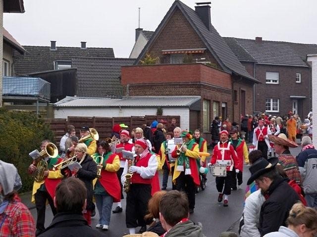 Karnevalszug 2009