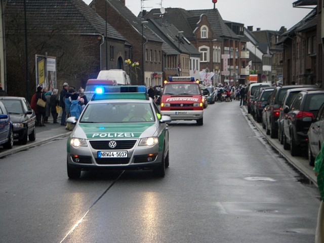 Karnevalszug 2009