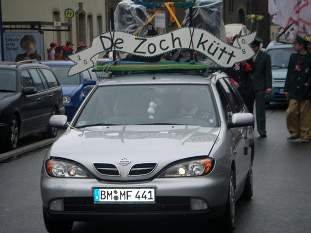 Karnevalszug 2009