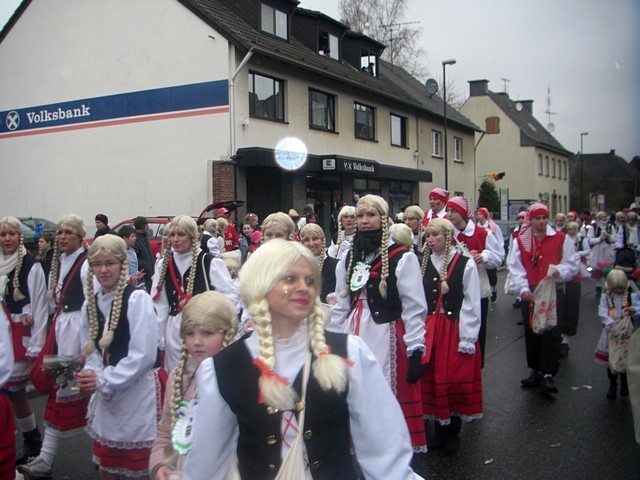 Karnevalszug 2009