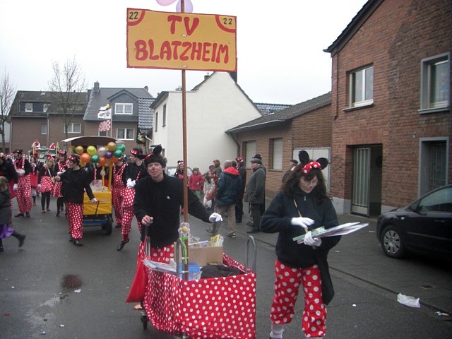 Karnevalszug 2009