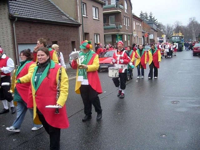 Karnevalszug 2009