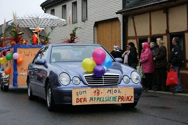 Karnevalszug 2009