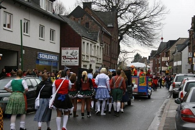 Karnevalszug 2009