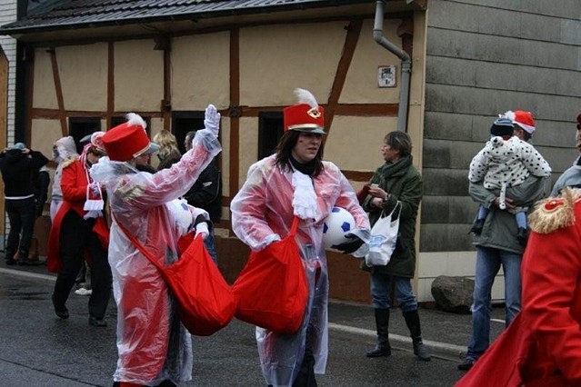 Karnevalszug 2009