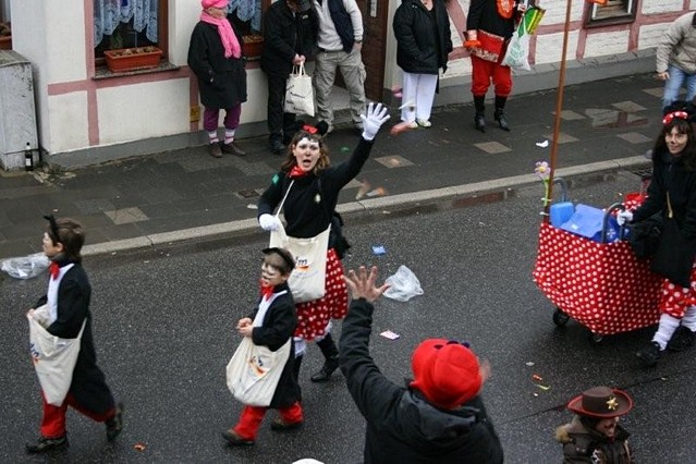 Karnevalszug 2009