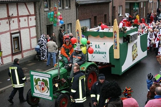 Karnevalszug 2009