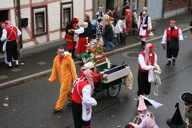 Karnevalszug 2009