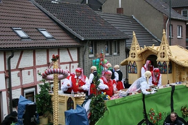 Karnevalszug 2009