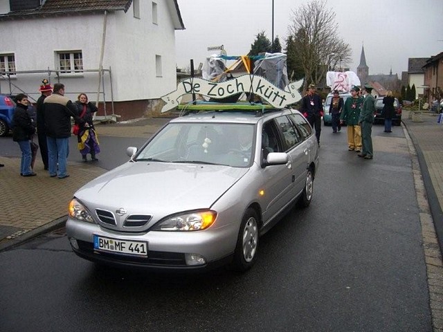 Karnevalszug 2009