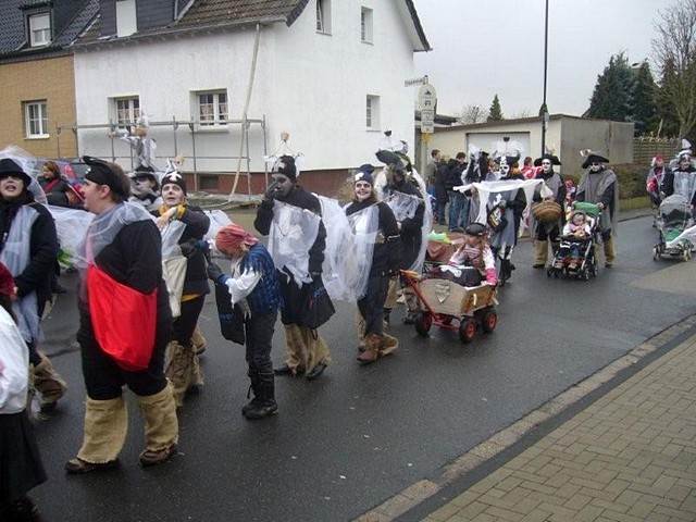 Karnevalszug 2009