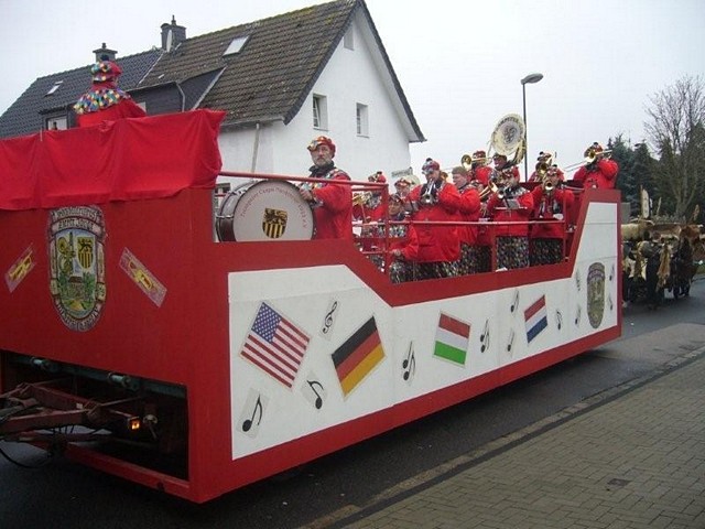 Karnevalszug 2009