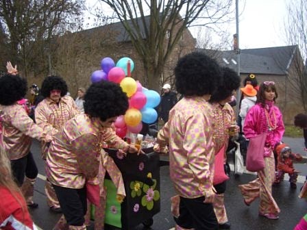 Karnevalszug 2009