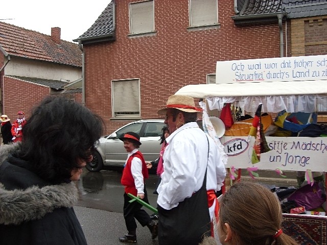 Karnevalszug 2009