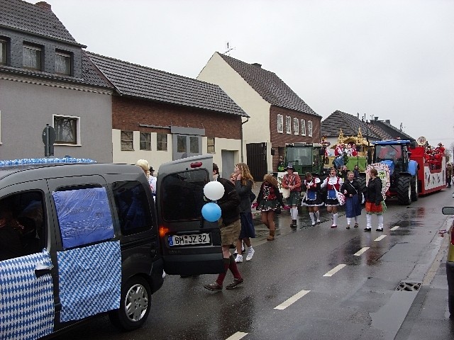 Karnevalszug 2009