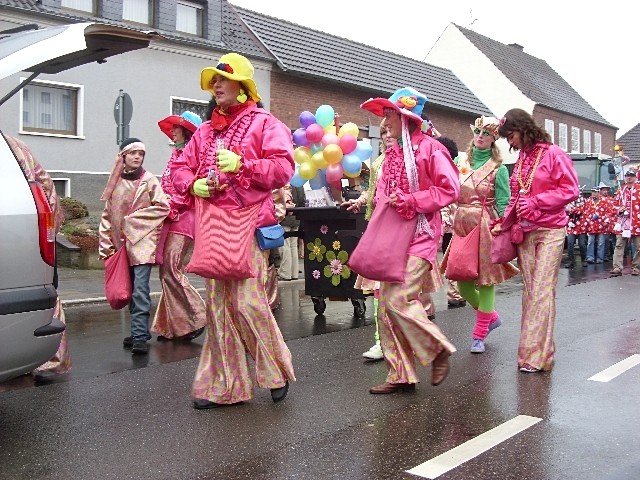 Karnevalszug 2009