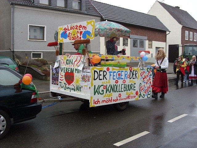 Karnevalszug 2009